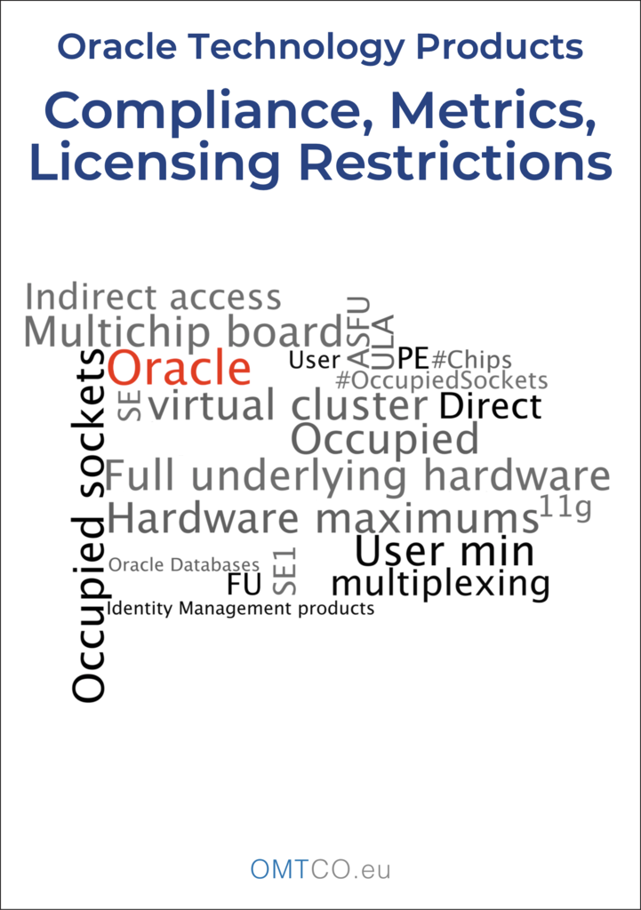 The-Licensing-Of-Oracle-Technology-Products-Compliance-Metrics-Licensing-Restrictions