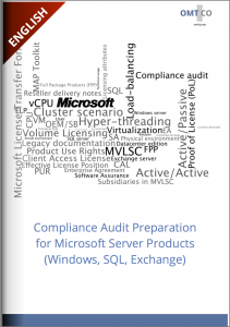 Cover - OMTCO - Compliance Audit Vorbereitung fuer Microsoft Server Produkte Windows SQL Exchange OMTCO - Compliance Audit Vorbereitung fuer Microsoft Server Produkte Windows SQL Exchange