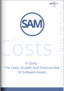 Cover - OMTCO - IT Costs - The Costs, Growth And Financial Risk Of Software Assets OMTCO - IT Costs - The Costs, Growth And Financial Risk Of Software Assets