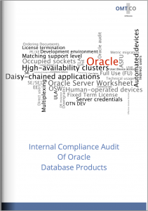 Cover - OMTCO - Internal Compliance Audit Of Oracle Database Products OMTCO - Internal Compliance Audit Of Oracle Database Products
