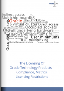 Cover - OMTCO - The Licensing Of Oracle Technology Products - Compliance, Metrics, Licensing Restrictions Cover - OMTCO - The Licensing Of Oracle Technology Products - Compliance, Metrics, Licensing Restrictions