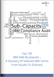 Cover - OMTCO - Top 100 IBM SAM Buzzwords - A Glossary Of Selected IBM Terms From Audit To Zseries OMTCO - Top 100 IBM SAM Buzzwords - A Glossary Of Selected IBM Terms From Audit To Zseries