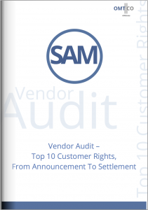 Cover - OMTCO - Vendor Audit Top 10 Customer Rights From Announcement To Settlement OMTCO - Vendor Audit Top 10 Customer Rights From Announcement To Settlement